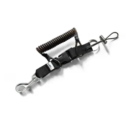 Divemarine Extensor Stainless Steel Wire Webbing With 76 mm Swivel Bolt Hook