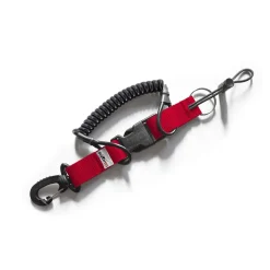 Divemarine Mosquetón Aramidic Lining Cable Actalic Big Spring Hook