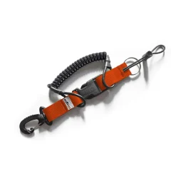 Divemarine Mosquetón Aramidic Lining Cable Actalic Big Spring Hook