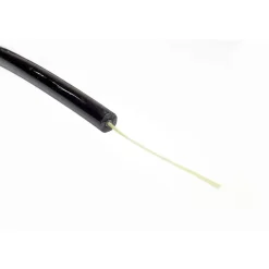 Divemarine Mosquetón Aramidic Lining Cable Stainless Steel 70 mm Spring Snap