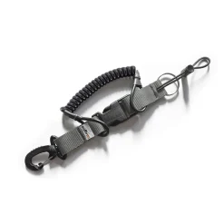 Divemarine Mosquetón Aramidic Lining Cable Actalic Big Spring Hook