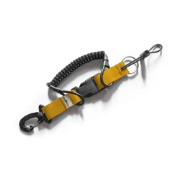 Divemarine Mosquetón Aramidic Lining Cable Actalic Big Spring Hook