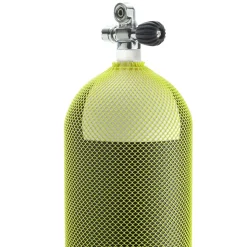 Divemarine Red botella de buceo Nylon Heavy Duty 7L