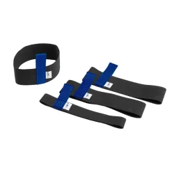 Divemarine Sujetador de banda elástica con cincha para botella S80 60 mm
