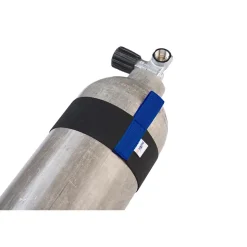 Divemarine Sujetador de banda elástica con cincha para botella S40 60 mm