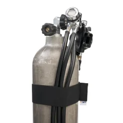 Divemarine Tanque de retención de manguera elástica 7L 60 mm