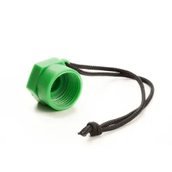 Divemarine Tapa de regulador M26x2 DIN con cordón Nylon