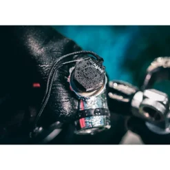 Divemarine Tapón regulador DIN estándar con cordón Nylon