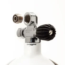Divemarine Válvula botella de buceo Din/Yoke O-Ring adapter