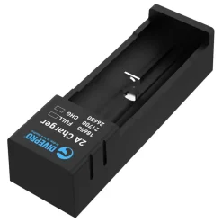 Divepro Cargador 1 26650/2700/26800 USB