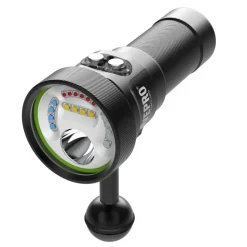 Divepro Foco de buceo M35 V2 Video