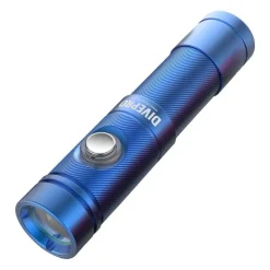 Divepro Linterna S10 Under Water Diving S10 1000 Lumens 6°