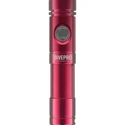 Divepro Linterna S10 Under Water Diving S10 1000 Lumens 6°