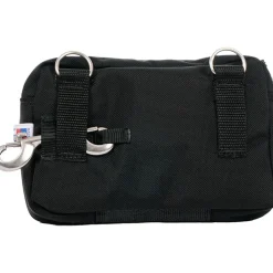 Dive Rite Bolsillo de carga Bellows Horizontal Zip
