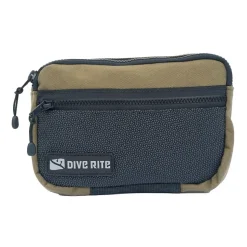 Dive Rite Bolsillo de carga expandible DC Horizontal 2-Zip