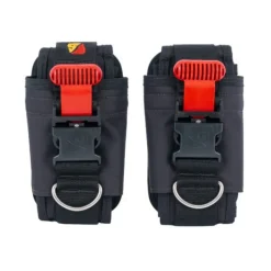 Dive Rite Bolsillo de lastre Pair 4Kg
