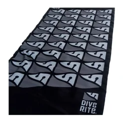 Dive Rite Calentador de cuello Gris Flecha