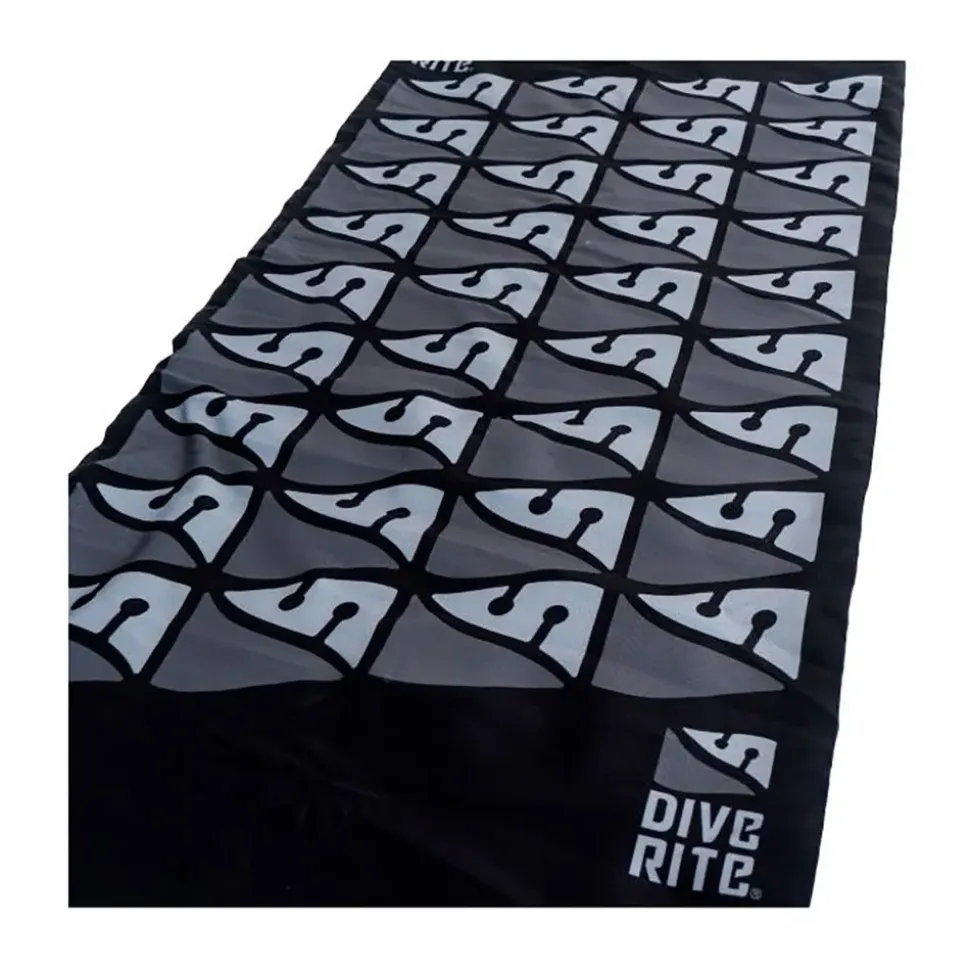 Dive Rite Calentador de cuello Gris Flecha