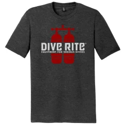 Dive Rite Camiseta de manga corta Double Tanks