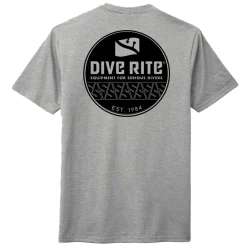 Dive Rite Camiseta de manga corta Line Arrow