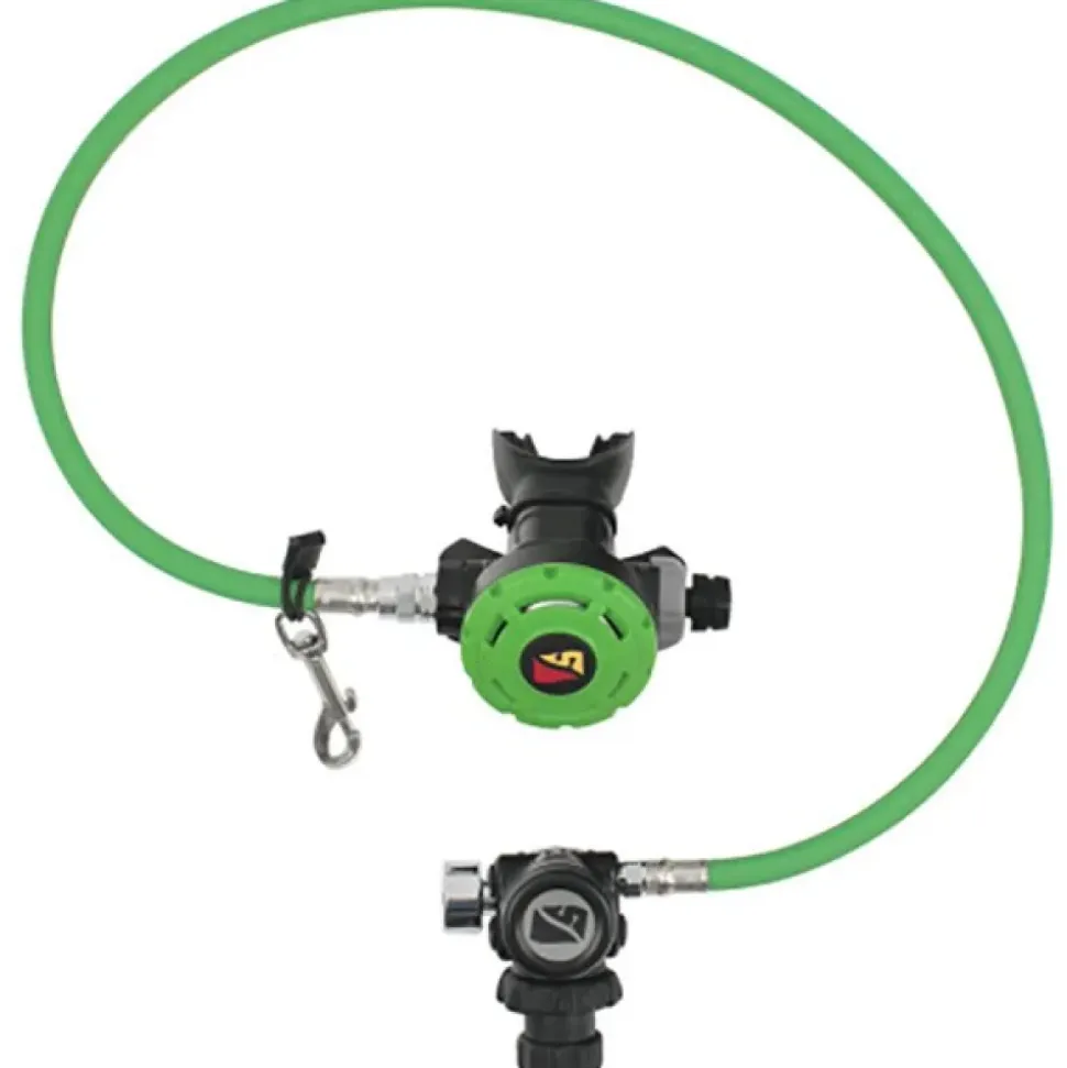 Dive Rite Conjunto de regulador de buceo FT1/XT2 O2/Stage