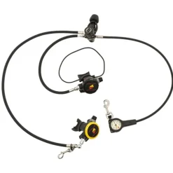 Dive Rite Conjunto de regulador de buceo FT1/XT2 Basic Openwater DIN