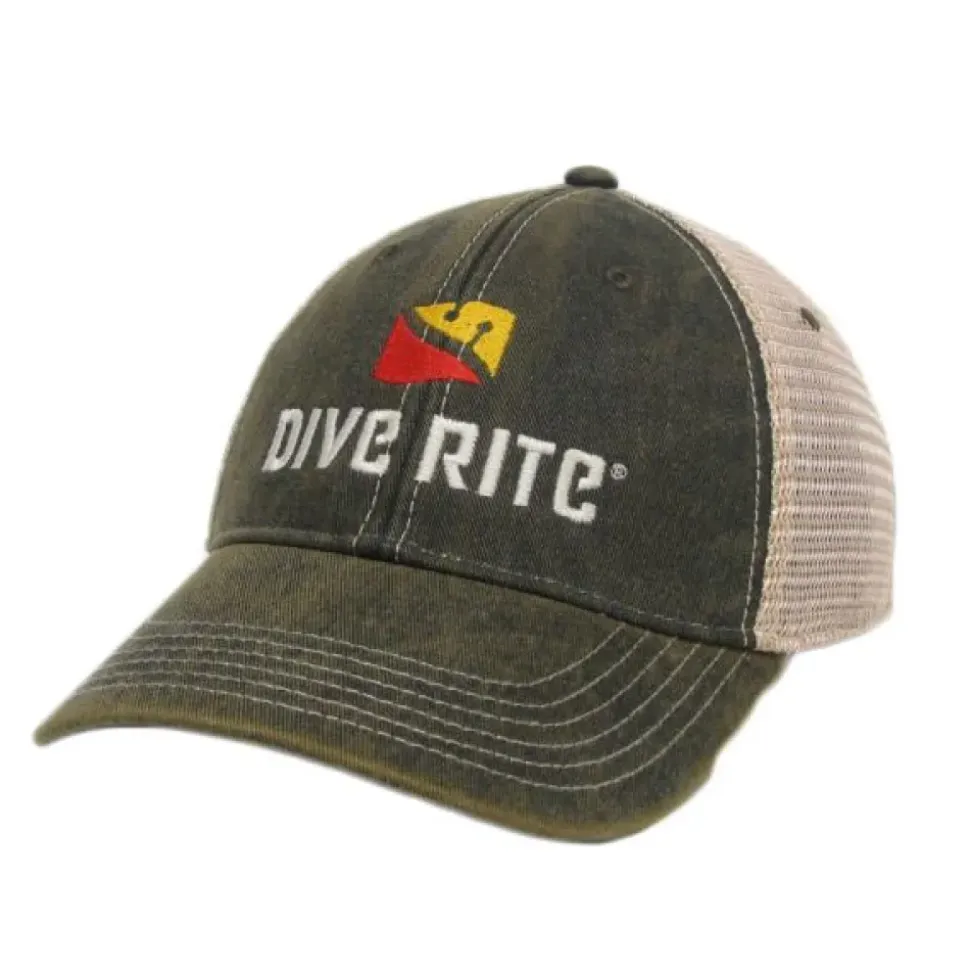 Dive Rite Gorra Old