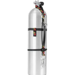 Dive Rite Kit de correa para botella de buceo Stage Bottle Rigging