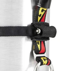 Dive Rite Kit de correa para botella de buceo Stage Bottle Rigging