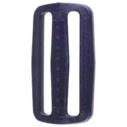 Dive Rite Retenedor de peso Slide Belt 5.08 cm Rubber Serrated