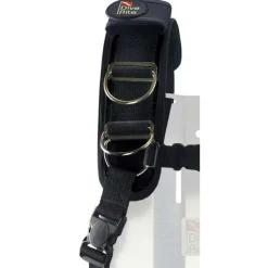 Dive Rite Sistema de arnés sin placa trasera Transplate