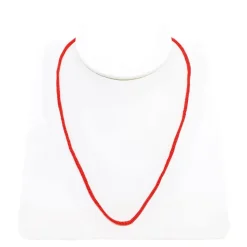Dive Silver Collar Nylon Cord