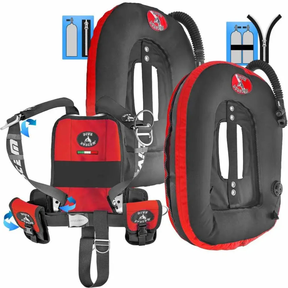 Dive System Ala Quikly Moby