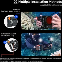Divevolk Obturador subacuático externo