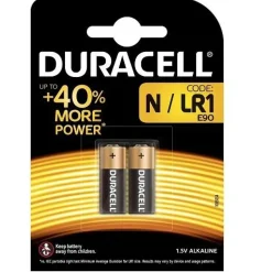 Duracell Batería Mn9100 Lr1 Pack 2 Baterías 1.5 V