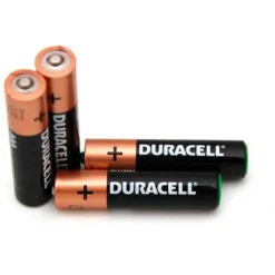 Duracell Pila alcalina AA 4 unidades