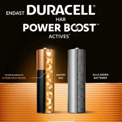 Duracell Pilas alcalinas AAA Plus Power Boost DPBLR3B12 1.5V 12 unidades