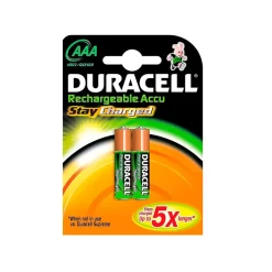 Duracell Recargable AAA Duralock 800 2 unidades