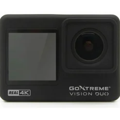 Easypix Cámara deportiva GoXtreme Vision Duo 4K