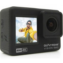 Easypix Cámara deportiva GoXtreme Vision Duo 4K