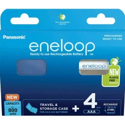 Eneloop Pila recargable BK-4MCDEC4BE 800mAh 4 unidades