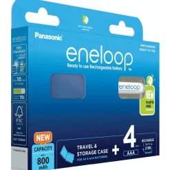 Eneloop Pila recargable BK-4MCDEC4BE 800mAh 4 unidades