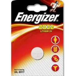 Energizer Pila de botón Electronic CR2032