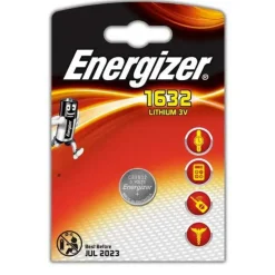 Energizer Pila de botón Electronic CR1632
