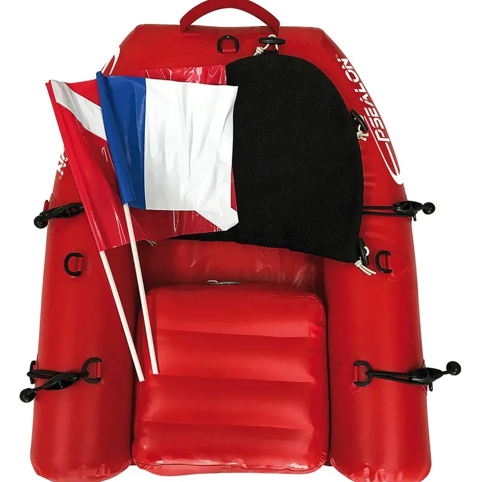 Epsealon Boya de señalización Mini Patrol Raft Board
