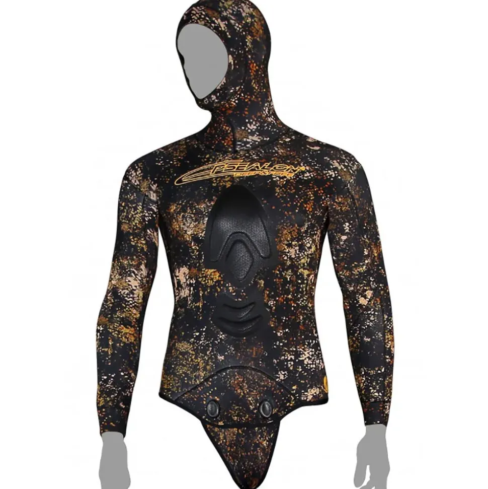 Epsealon Chaqueta de pesca submarina Kombu 5 mm