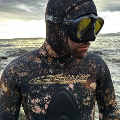Epsealon Chaqueta de pesca submarina Kombu 5 mm