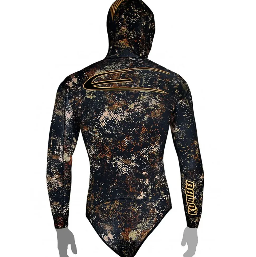 Epsealon Chaqueta de pesca submarina Kombu 5 mm