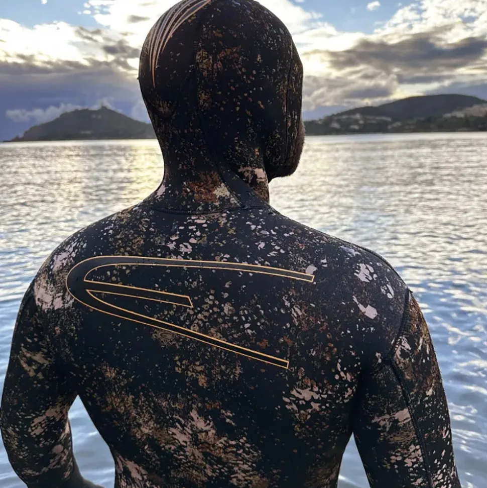 Epsealon Chaqueta de pesca submarina Kombu 5 mm