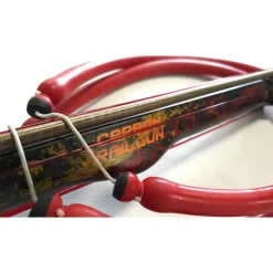 Epsealon Fusil de gomas con carrete Cobra Camo